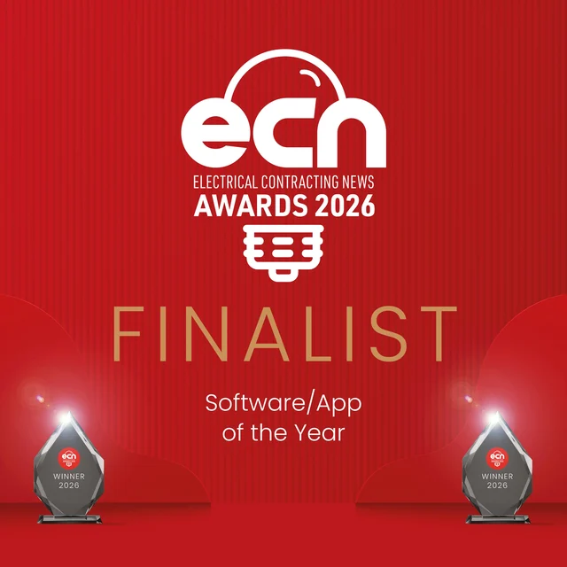 ECN Awards 2026 finalist — Software/App of the Year